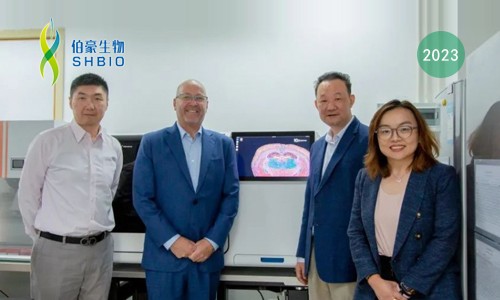 10x Genomics 首席商务官及中国区领导一行来访交流