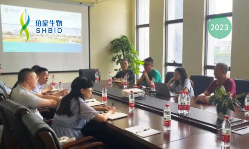 热烈欢迎 | 重庆大渡口区刘区长一行莅临重庆伯豪调研指导