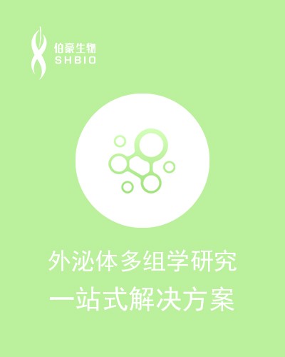 外泌体多组学研究一站式解决方案！