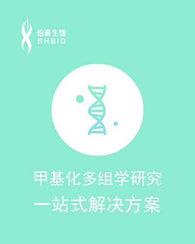 甲基化多组学研究一站式解决方案！